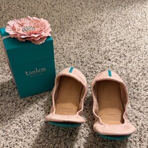 Tieks Blush Ballet Flats